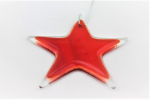 Star red for hanging